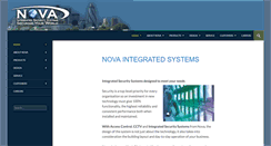Desktop Screenshot of novaintegrated.co.uk