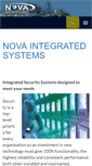 Mobile Screenshot of novaintegrated.co.uk