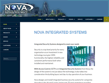 Tablet Screenshot of novaintegrated.co.uk